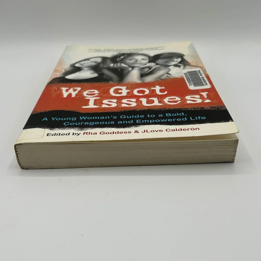 We Got Issues! Young Womans Guide Goddess Calderon Paperback Identity Social‎ YA